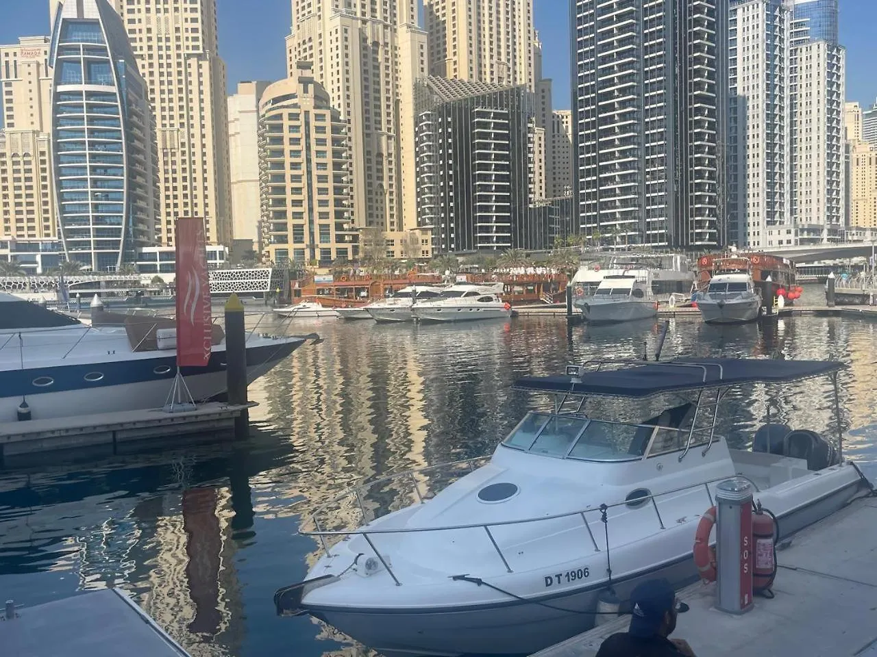 Dubai Marina Escape Steps To Metro & Beach 0*,  United Arab Emirates
