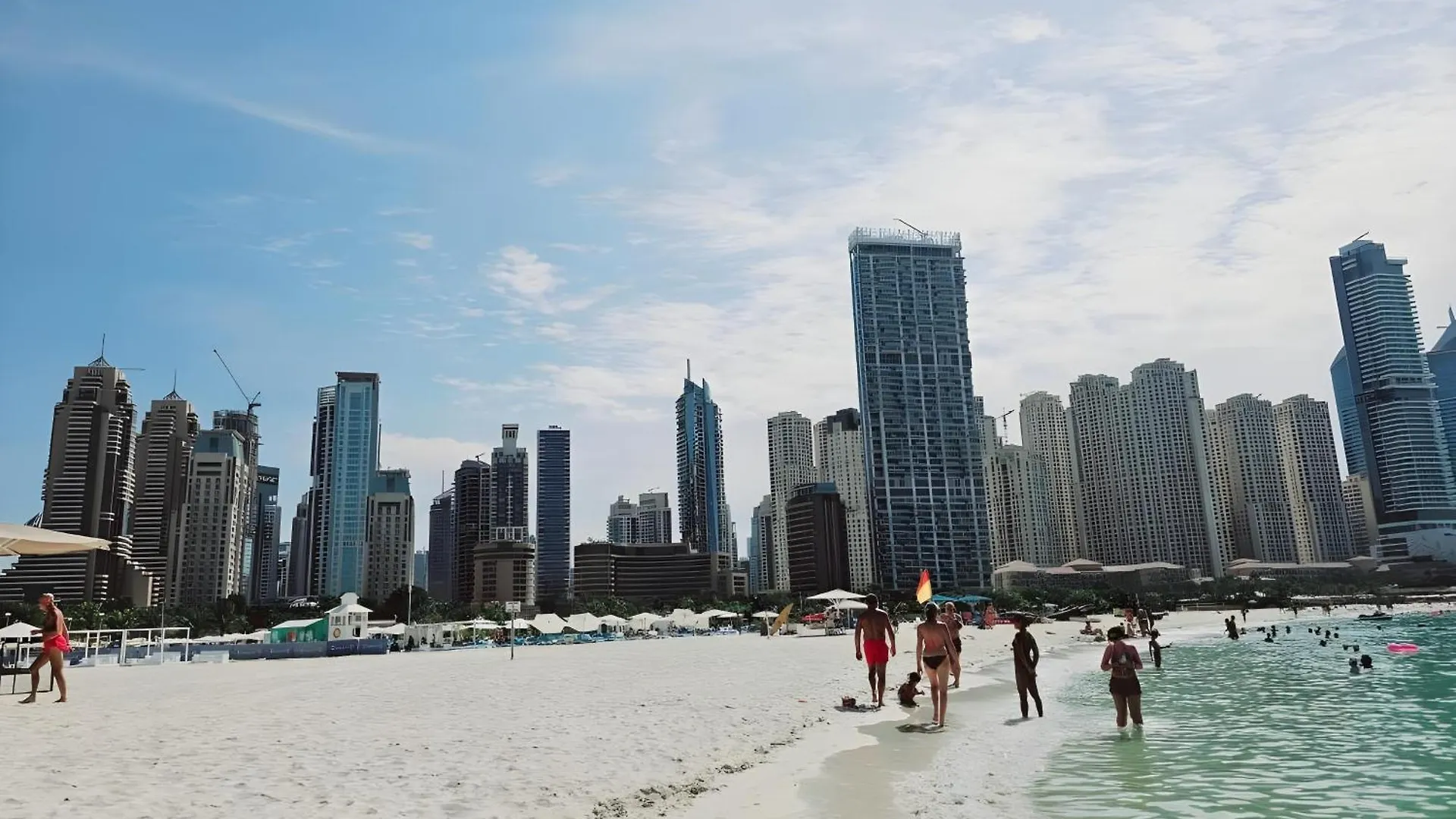 Apartment Dubai Marina Escape Steps To Metro & Beach
