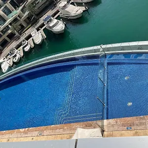 Cayan Tower Luxury With Sea View Apartment
