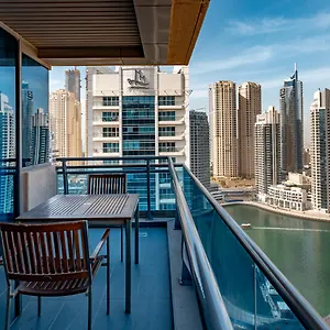Lägenhetshotell Radisson Blu Residence, Marina, Dubai