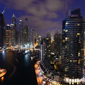 Lägenhetshotell Marina, Dubai